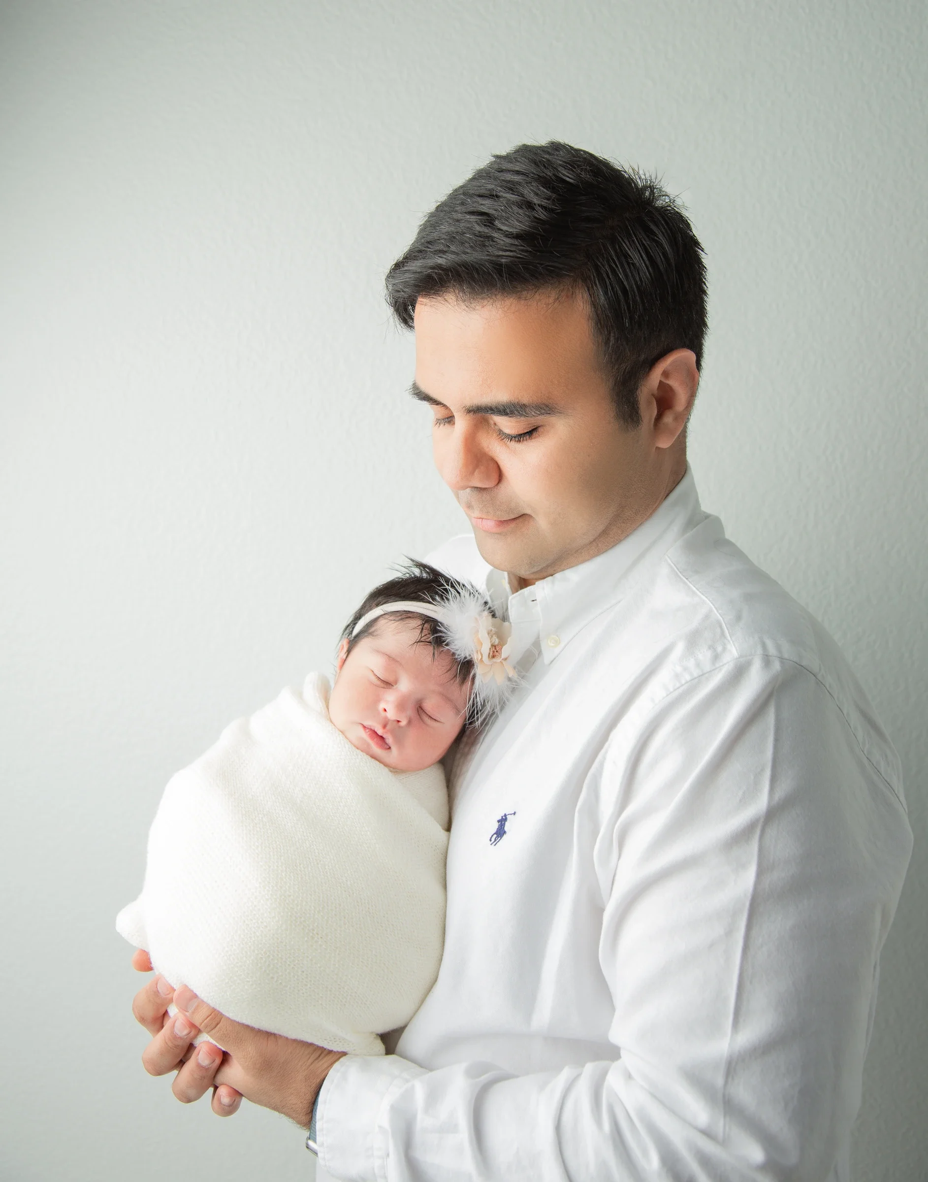 New Borns portrait 15 by Marjan Allameh