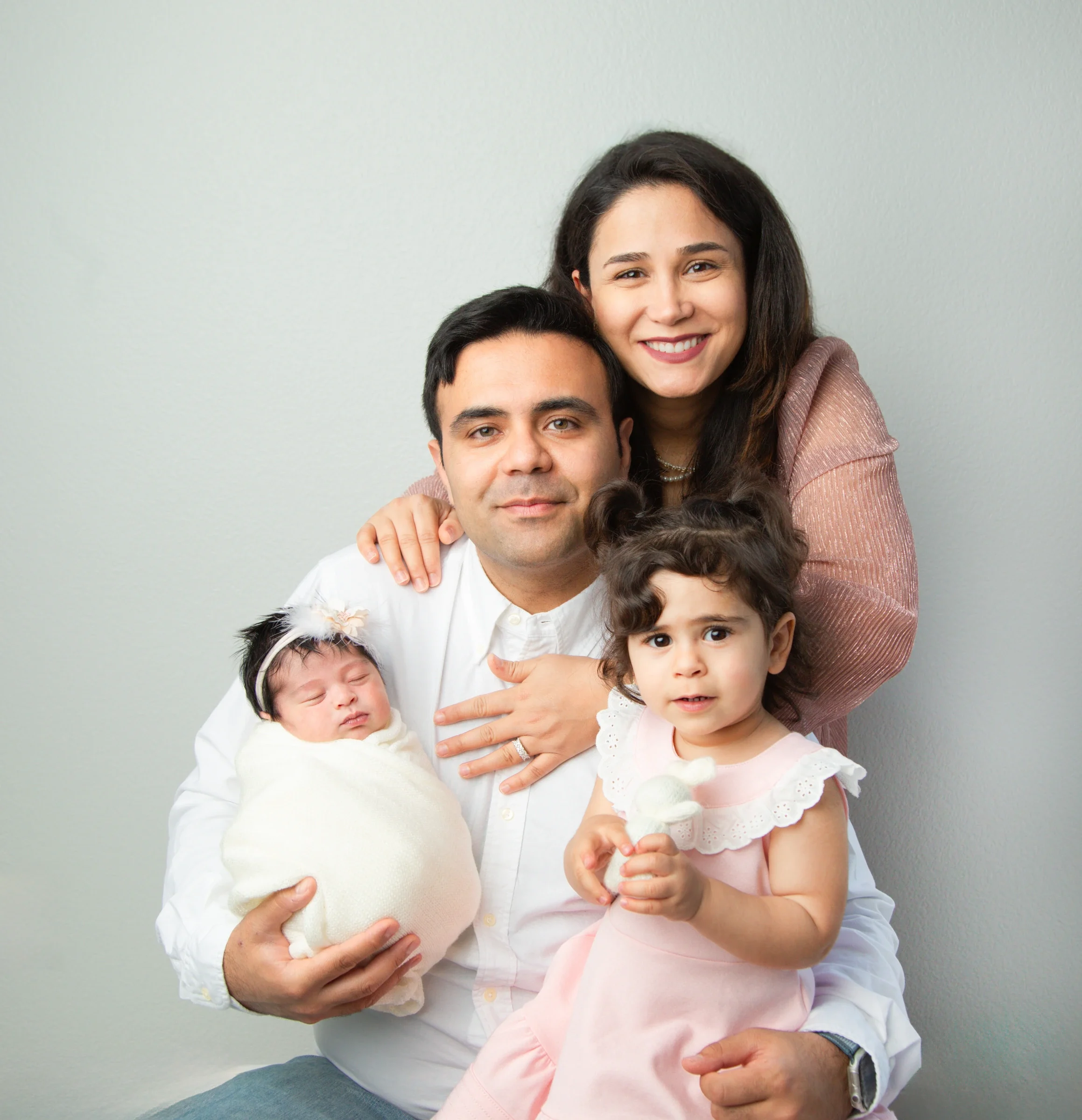New Borns portrait 17 by Marjan Allameh