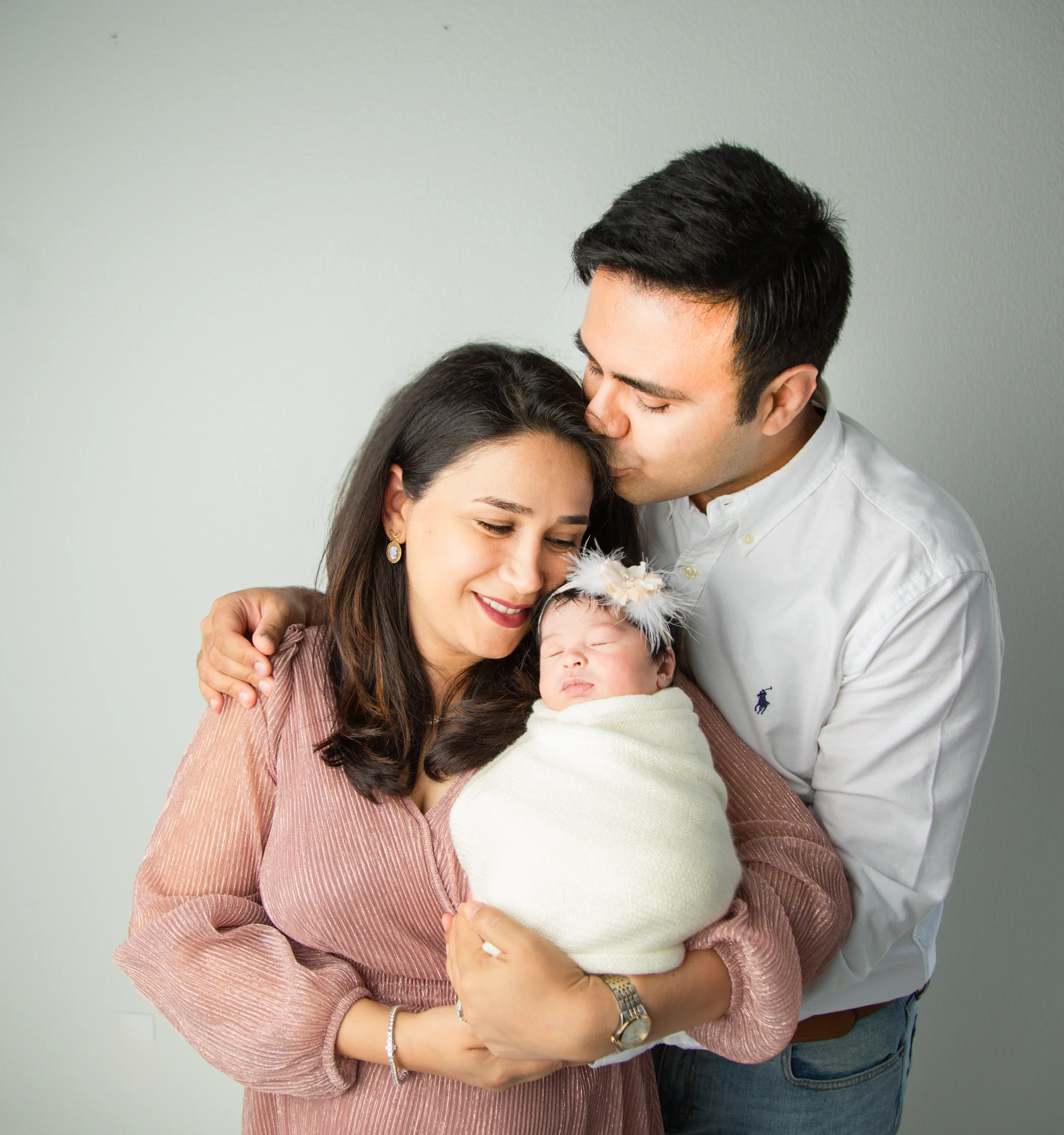 New Borns portrait 18 by Marjan Allameh