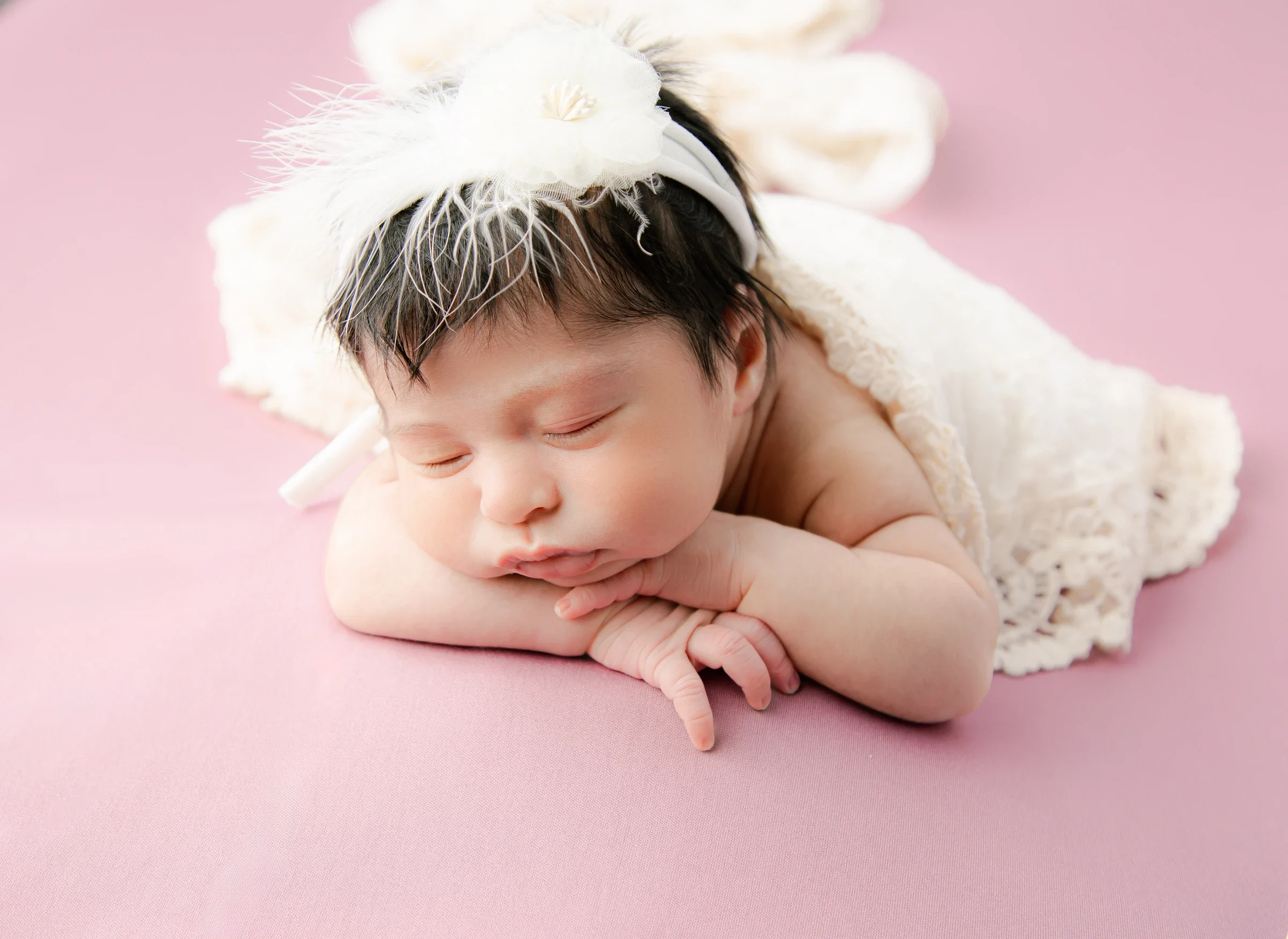 New Borns portrait 10 by Marjan Allameh