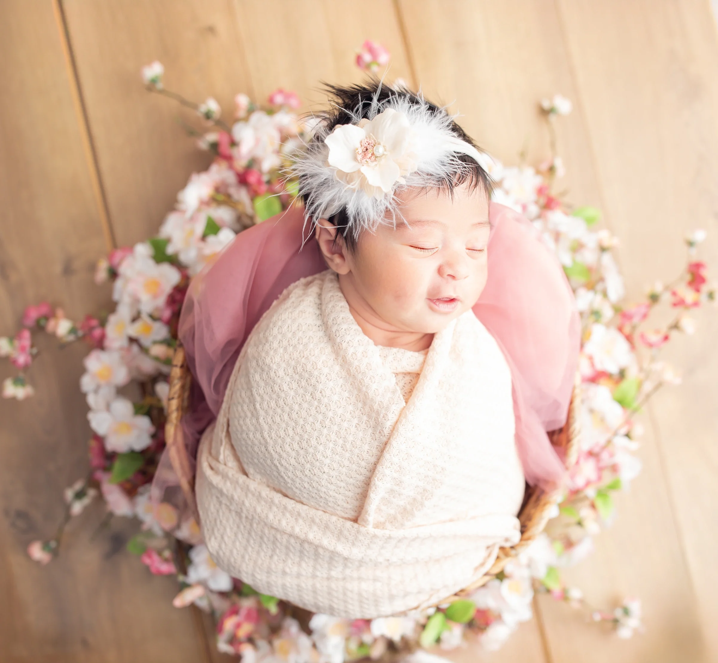 New Borns portrait 9 by Marjan Allameh
