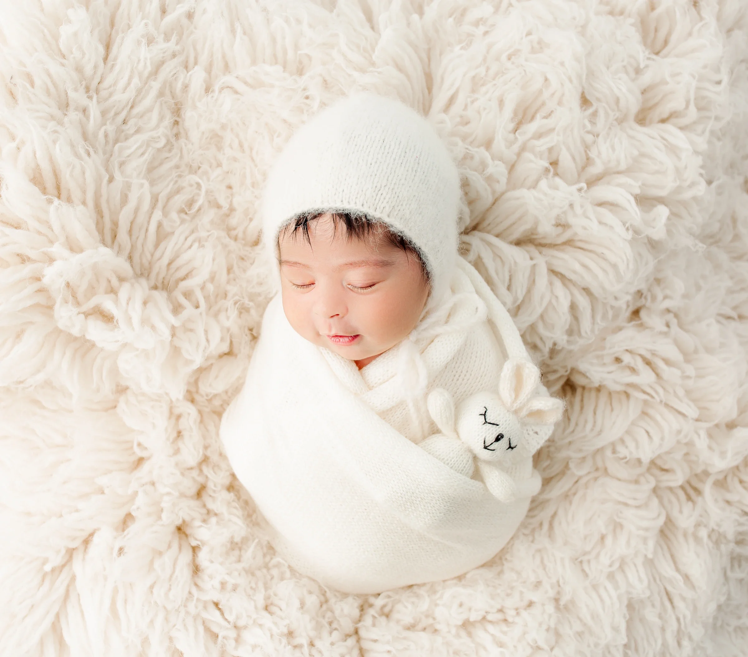 New Borns portrait 12 by Marjan Allameh