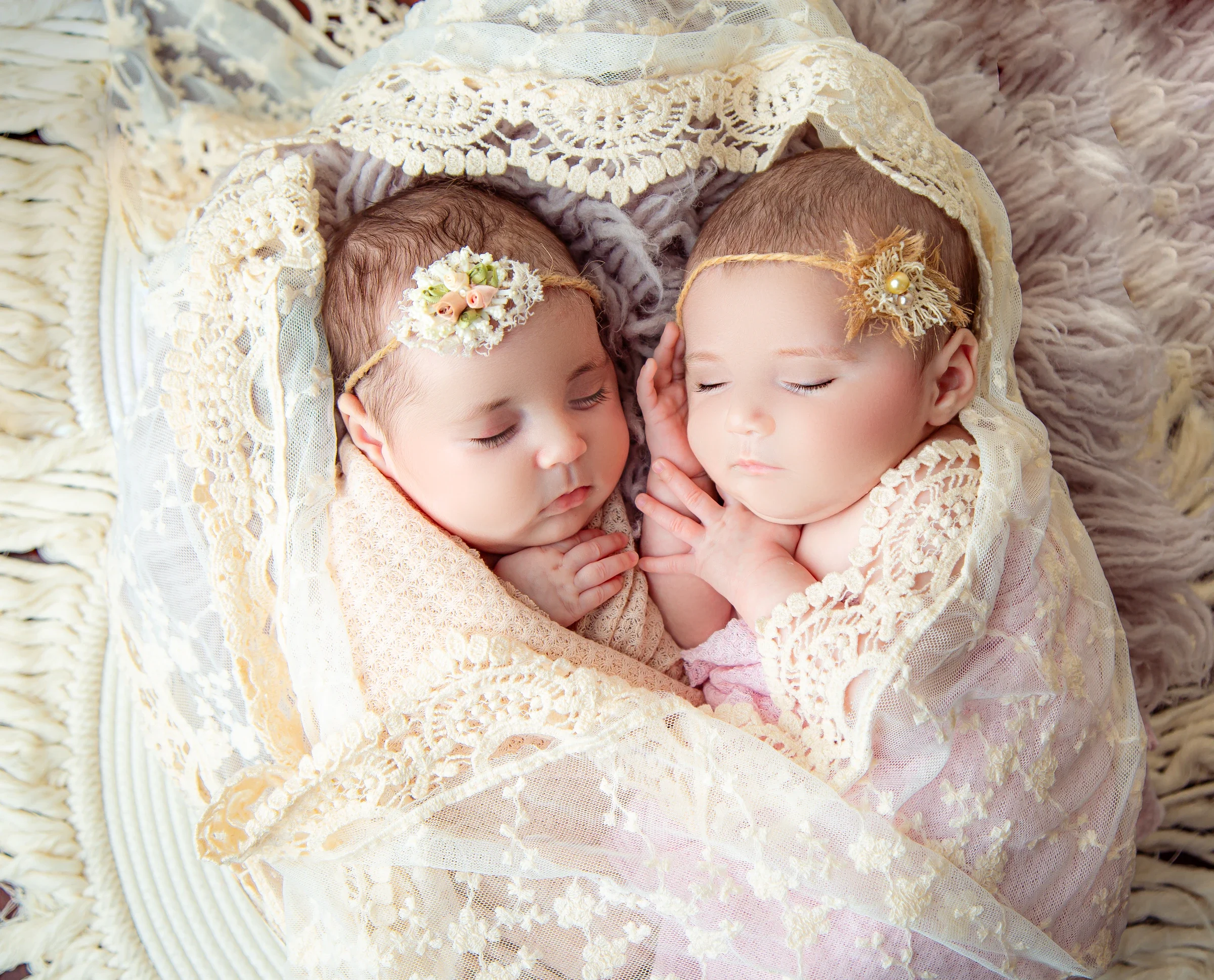 Twins portfolio cover by Marjan Allameh