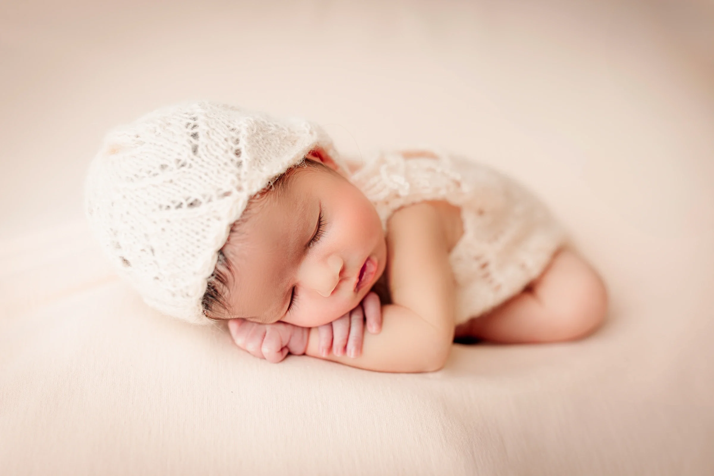 New Borns portrait 7 by Marjan Allameh