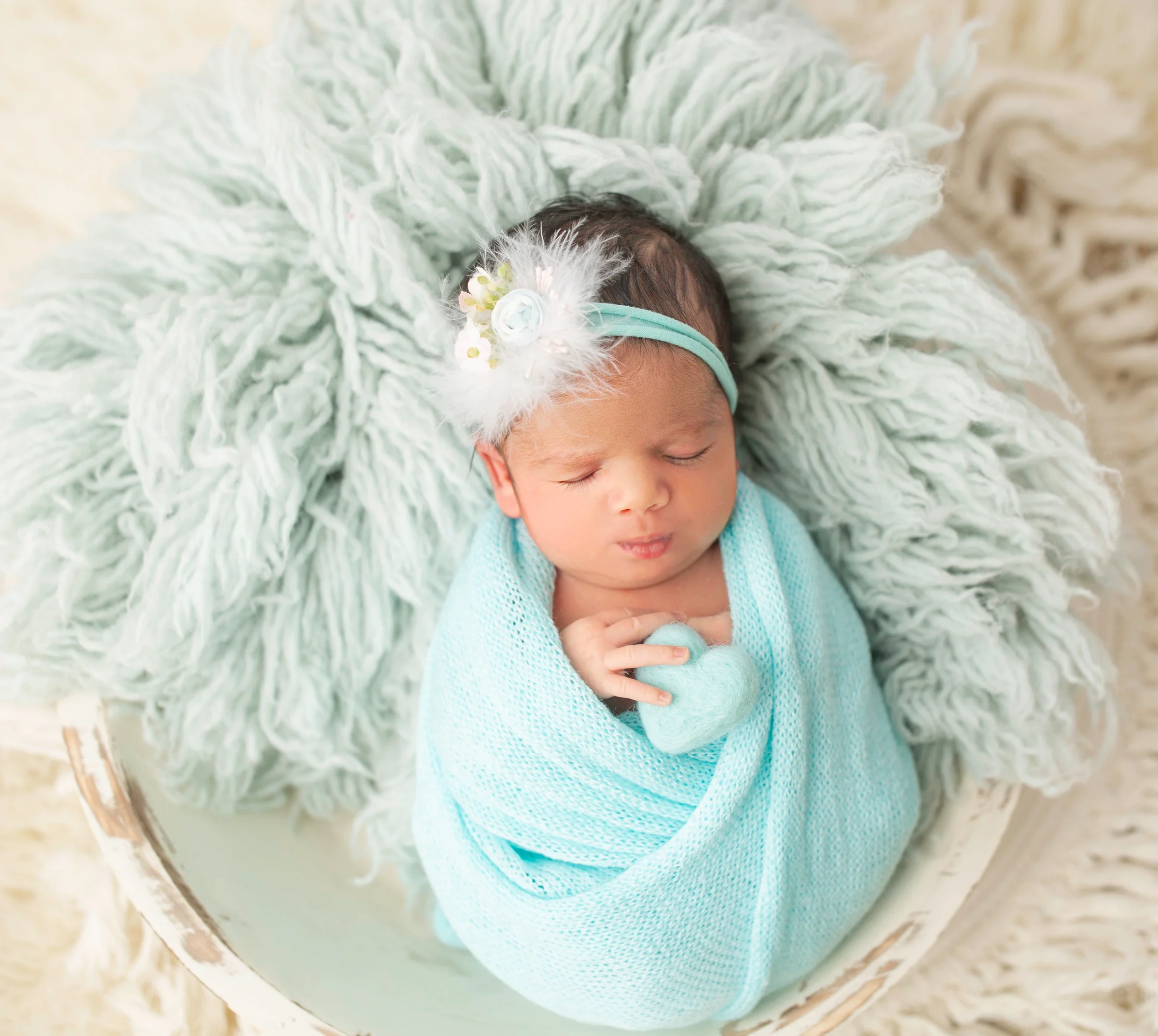 New Borns portrait 2 by Marjan Allameh