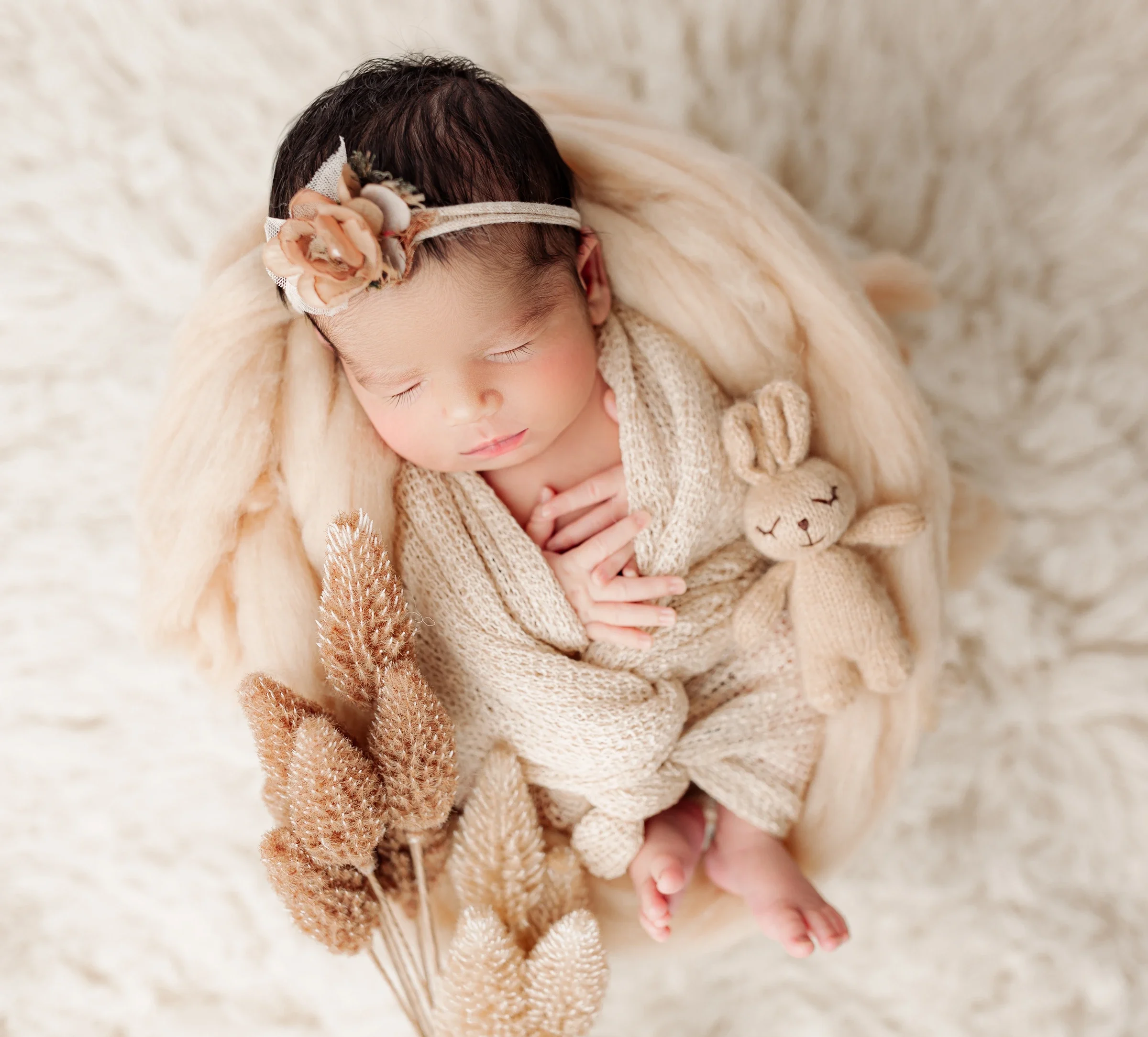 New Borns portrait 4 by Marjan Allameh