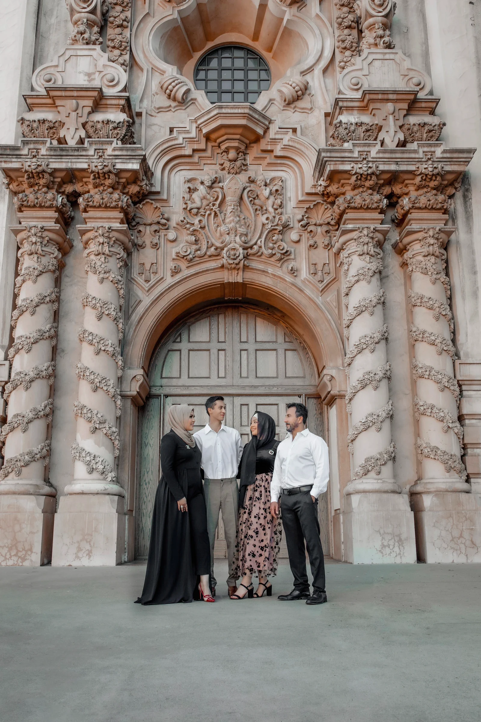 Family portrait 5 by Marjan Allameh