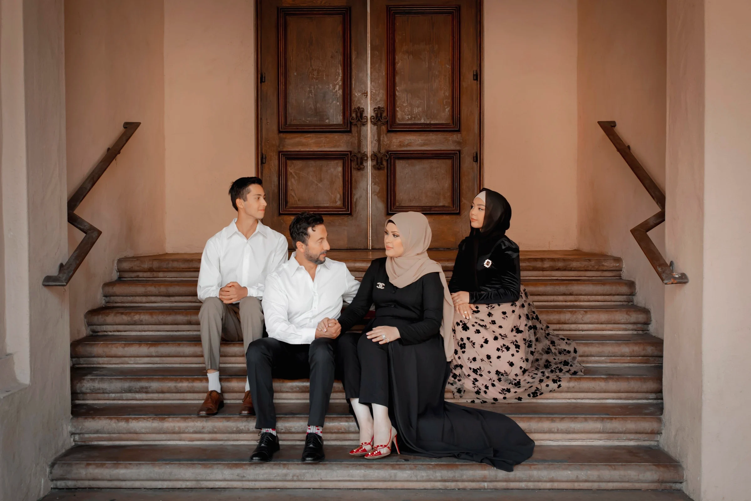 Family portrait 3 by Marjan Allameh
