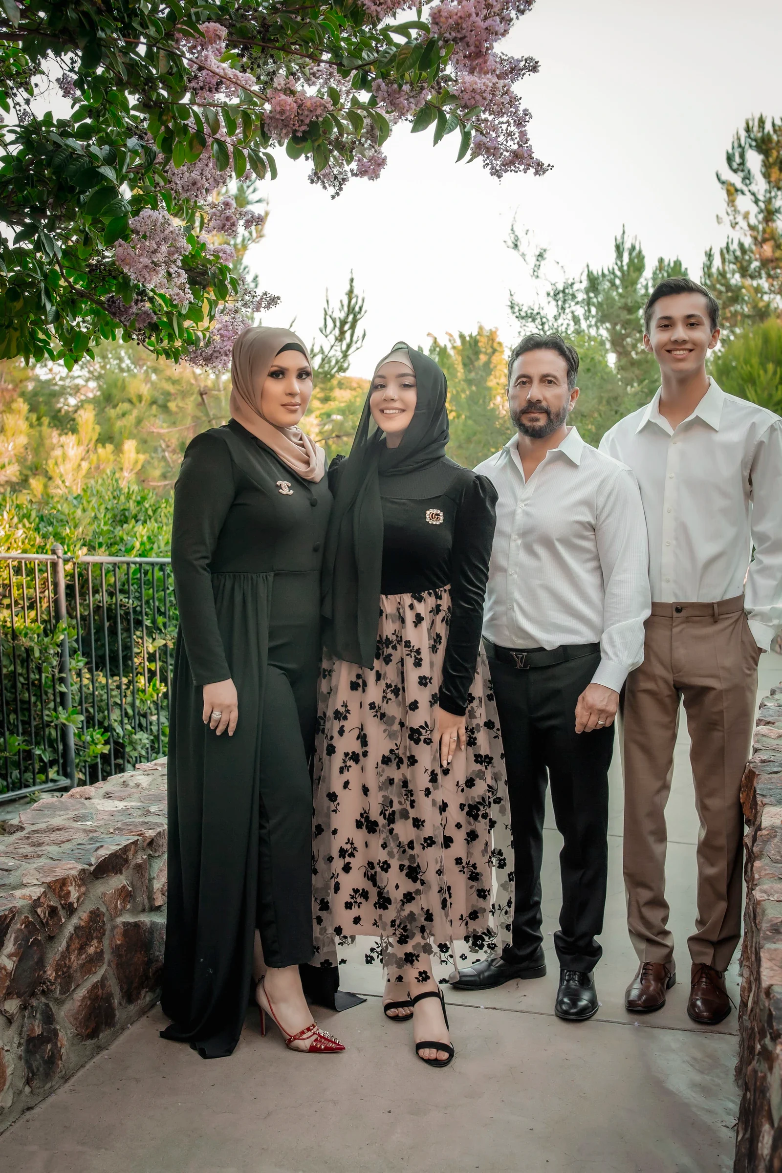 Family portrait 4 by Marjan Allameh