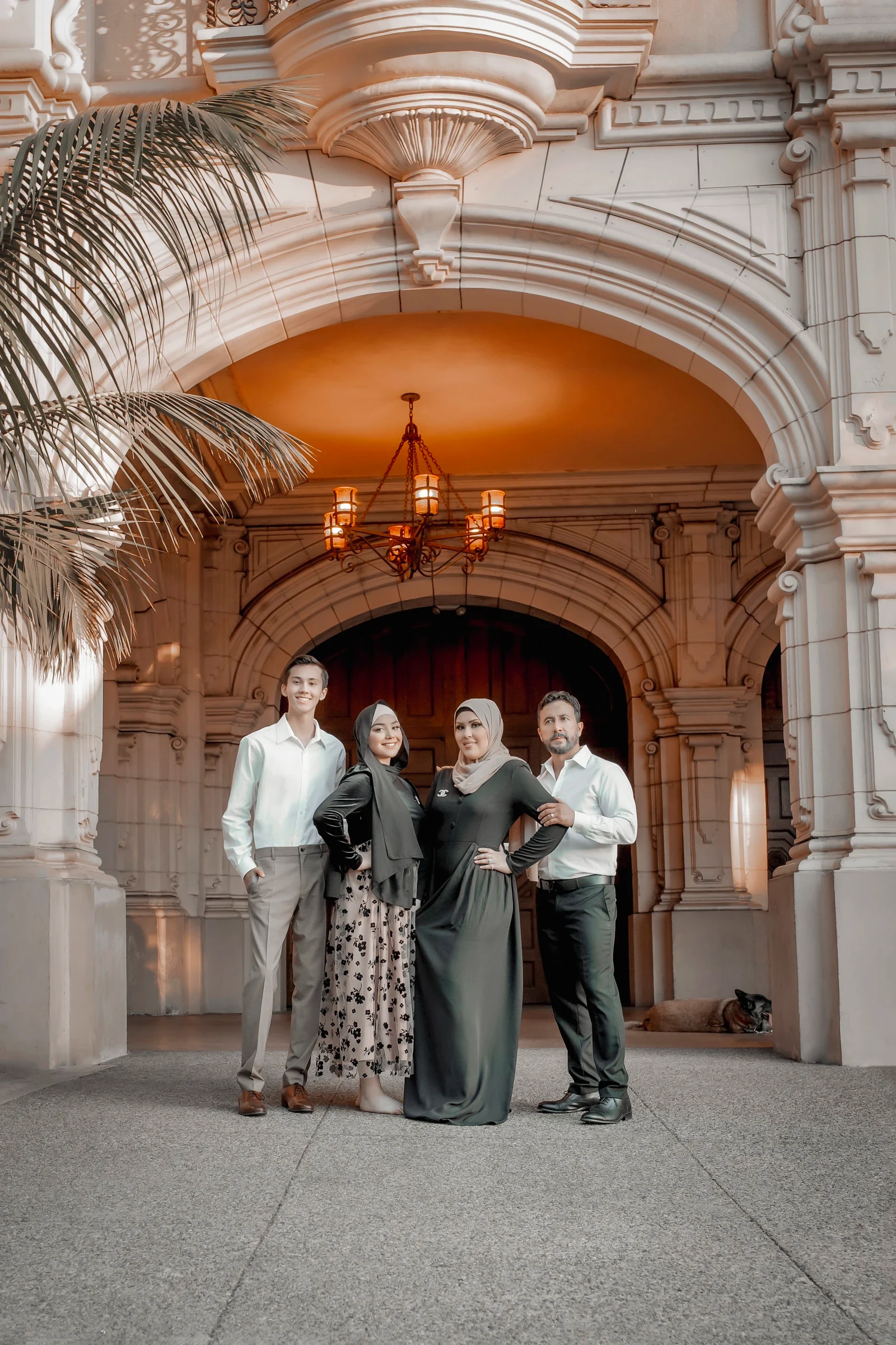 Family portrait 6 by Marjan Allameh