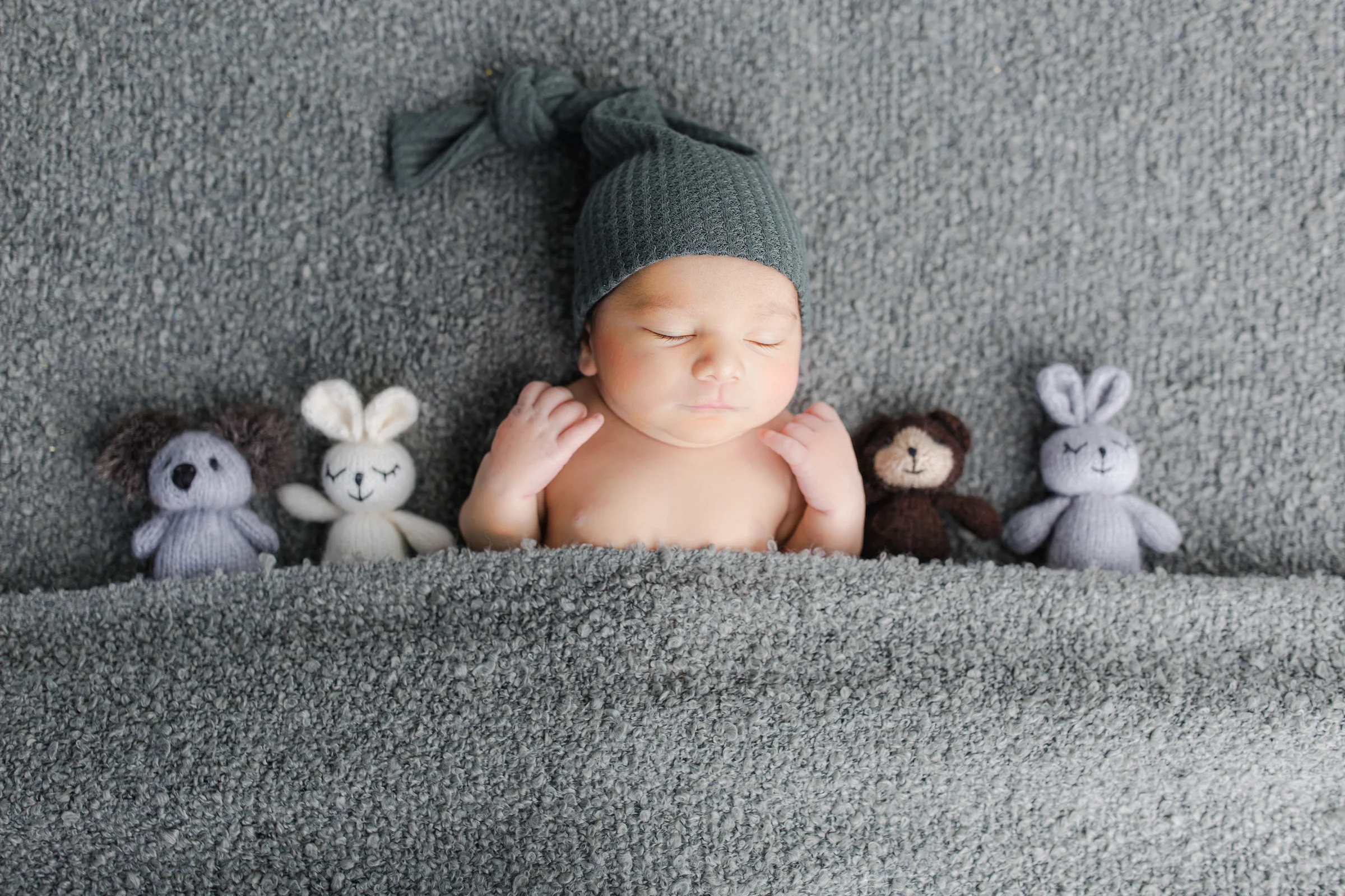 New Borns portrait 27 by Marjan Allameh