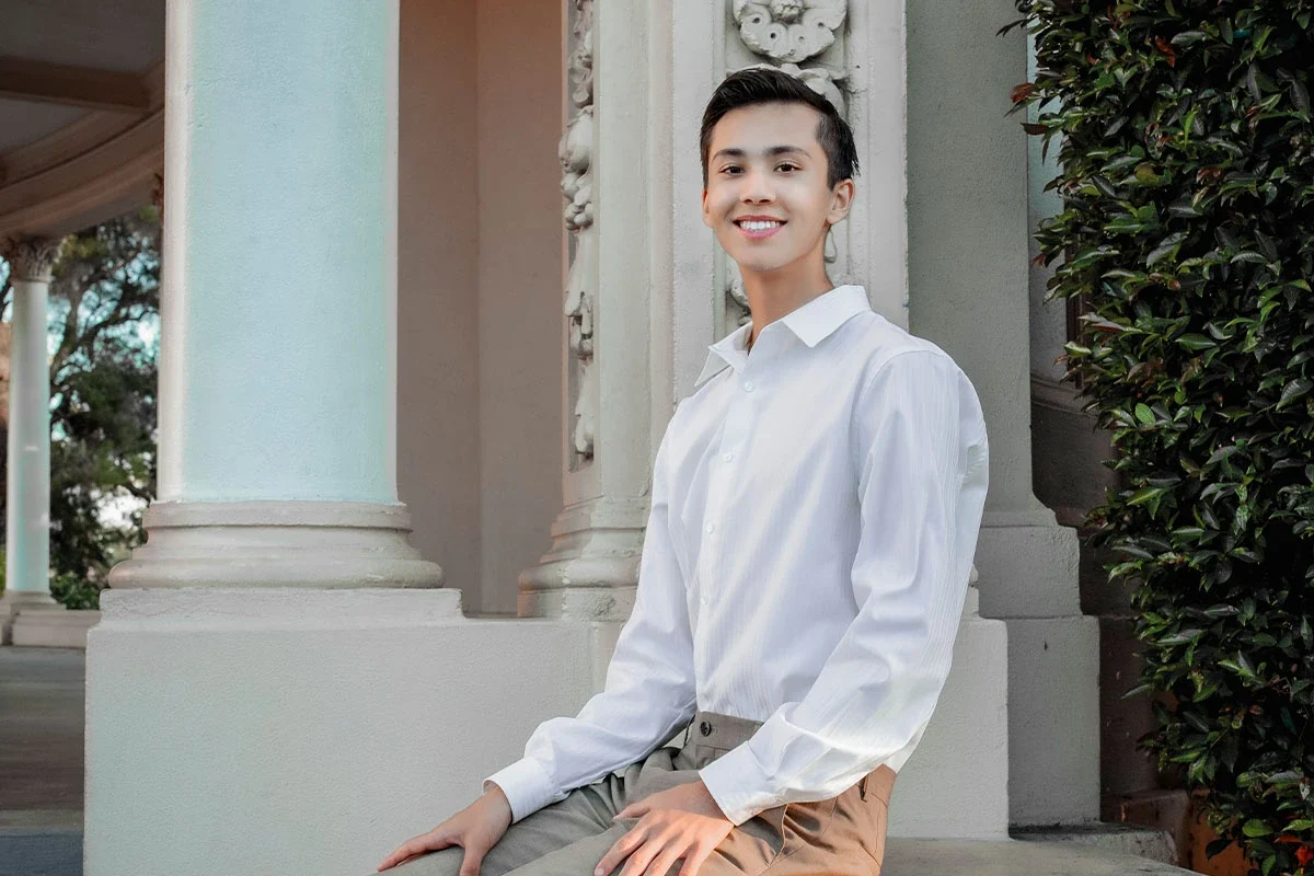 Portrait outdoors